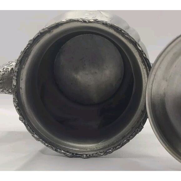 Vintage Quadruple WR‎ 912 New York Silverplate Teapot William A Rogers VTG - Picture 6 of 14